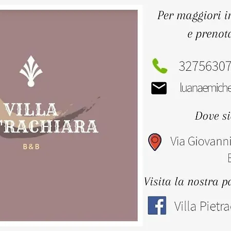 Pietrachiara 3*