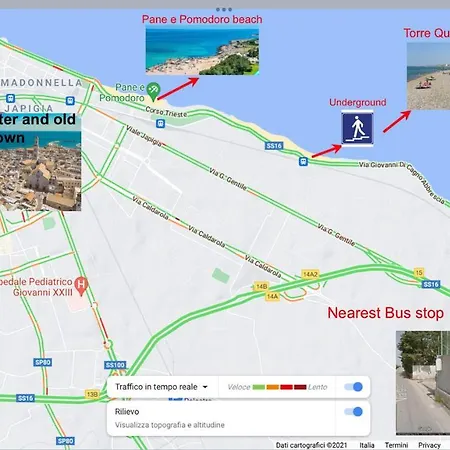 B&B Pietrachiara 바리