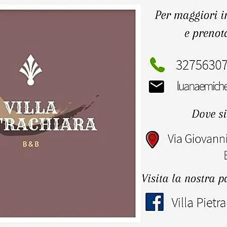 Pietrachiara Panzió 3*